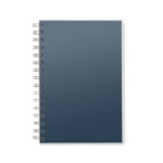 DIN A5 Notizblock Blau als Werbeartikel mit Logodruck