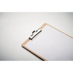 DIN A4 Klemmbrett, Detailaufnahme des Materials