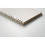 DIN A5 Notizbuch Graspapier, Detailaufnahme des Materials