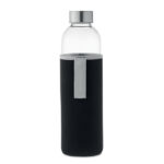 Trinkflasche Glas 750 ml, Rückansicht