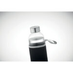 Trinkflasche Glas 750 ml, Detailaufnahme des Materials
