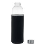 Trinkflasche Glas 750 ml, geöffnet dargestellt