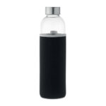 Trinkflasche Glas 750 ml, Seitenansicht