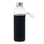 Trinkflasche Glas 750 ml von oben