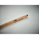 Multifunktions-Stift Bambus, Detailaufnahme des Materials