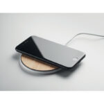 Induktive Ladestation 15W, Detailaufnahme des Materials