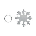 Multitool aus Edelstahl als Werbeartikel mit Logodruck