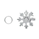 Multitool aus Edelstahl, Rückansicht