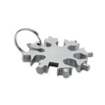 Multitool aus Edelstahl, geöffnet dargestellt