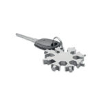 Multitool aus Edelstahl, Seitenansicht