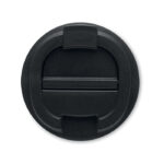 Doppelwandiger Becher 510 ml Schwarz von oben