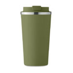 Doppelwandiger Becher 510 ml Gruen von oben