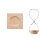 Sanduhr 5 min, Rückansicht