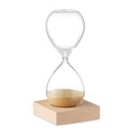 Sanduhr 5 min, Seitenansicht