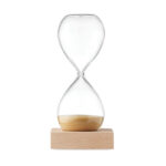 Sanduhr 5 min von oben