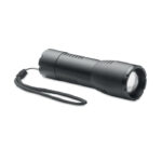 Kleine LED-Taschenlampe Alu als Werbeartikel mit Logodruck