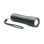 Kleine LED-Taschenlampe Alu, Seitenansicht