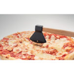 Pizzaschneider Beil, Detailaufnahme des Materials
