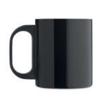 Doppelwandiger Becher 300 ml Schwarz von oben