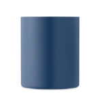 Doppelwandiger Becher 300 ml Blau, Rückansicht