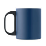 Doppelwandiger Becher 300 ml Blau von oben