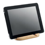 Tablet/Phone Halter Bambus, Rückansicht