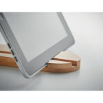 Tablet/Phone Halter Bambus, Detailaufnahme des Materials