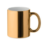 Keramikbecher metallic 300 ml als Werbeartikel mit Logodruck