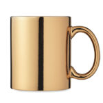 Keramikbecher metallic 300 ml, Rückansicht