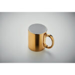 Keramikbecher metallic 300 ml, Detailaufnahme des Materials