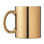 Keramikbecher metallic 300 ml, Seitenansicht