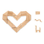 Holzpuzzle/Gehirnjogging als Werbeartikel mit Logodruck