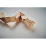 Holzpuzzle/Gehirnjogging, Detailaufnahme des Materials
