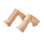 Holzpuzzle/Gehirnjogging von oben