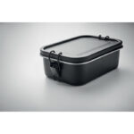 Lunchbox Edelstahl 750ml, Detailaufnahme des Materials