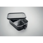 Lunchbox Edelstahl 750ml, geöffnet dargestellt
