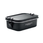 Lunchbox Edelstahl 750ml mit markiertem Druckbereich für Ihr Logo