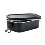 Lunchbox Edelstahl 750ml, Seitenansicht