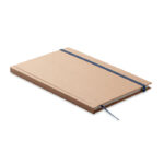 DIN A5 Notizbuch Blau als Werbeartikel mit Logodruck