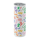 Doppelwandiger Becher Subli mit markiertem Druckbereich für Ihr Logo