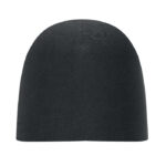 Unisex-Beanie Baumwolle Schwarz als Werbeartikel mit Logodruck