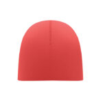Unisex-Beanie Baumwolle Rot als Werbeartikel mit Logodruck