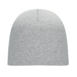 Unisex-Beanie Baumwolle Grau als Werbeartikel mit Logodruck