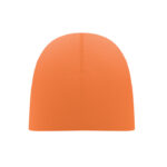 Unisex-Beanie Baumwolle Orange als Werbeartikel mit Logodruck