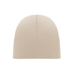 Unisex-Beanie Baumwolle Braun als Werbeartikel mit Logodruck