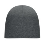 Unisex-Beanie Baumwolle Grau als Werbeartikel mit Logodruck
