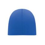 Unisex-Beanie Baumwolle Blau als Werbeartikel mit Logodruck