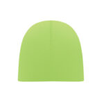 Unisex-Beanie Baumwolle Gruen als Werbeartikel mit Logodruck