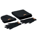 Winter-Accessoires RPET als Werbeartikel mit Logodruck