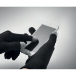 Winter-Accessoires RPET, Detailaufnahme des Materials